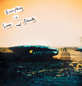 Oceanator - Everything Is Love and Death (Transparent Teal)