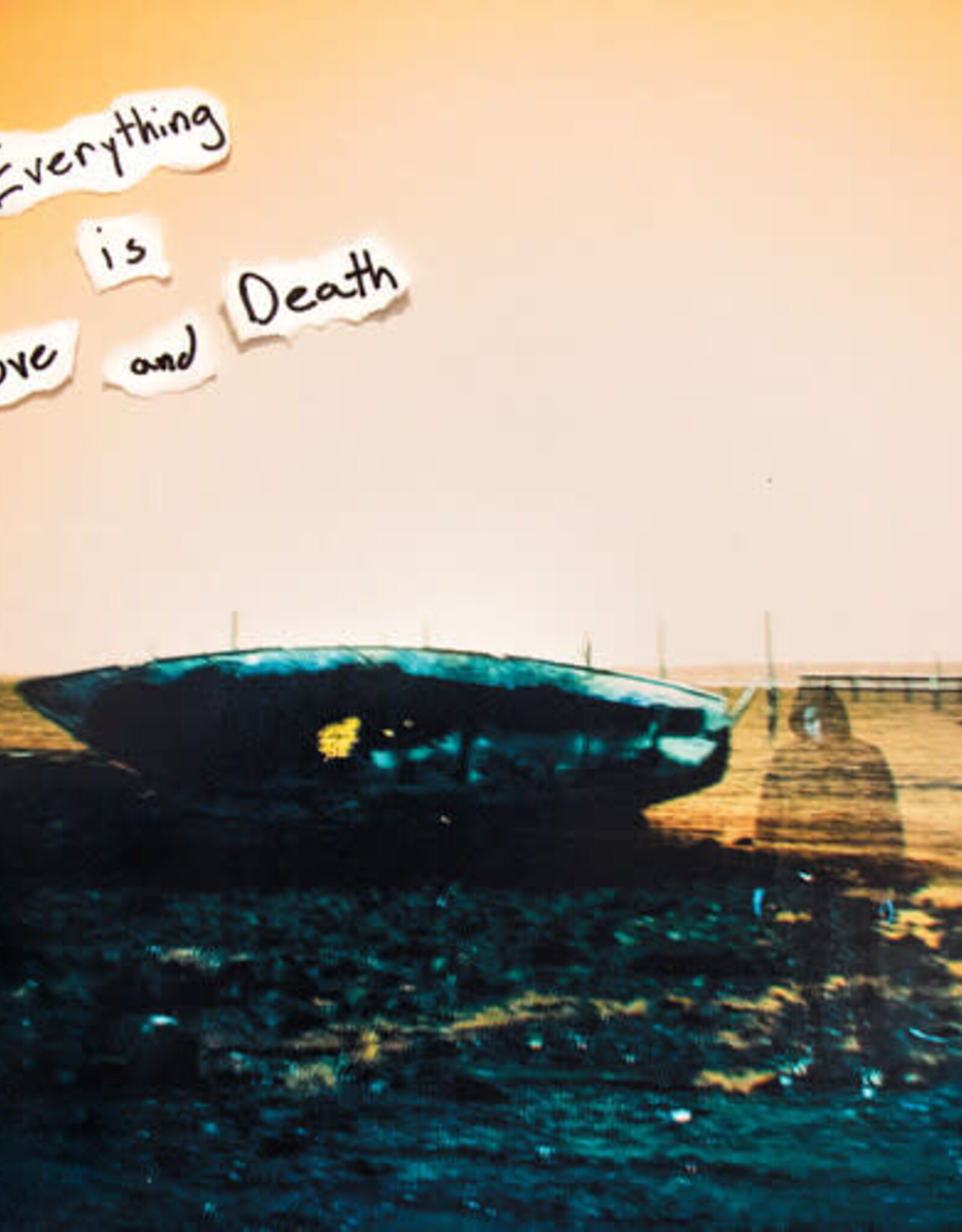 Oceanator - Everything Is Love and Death (Transparent Teal)