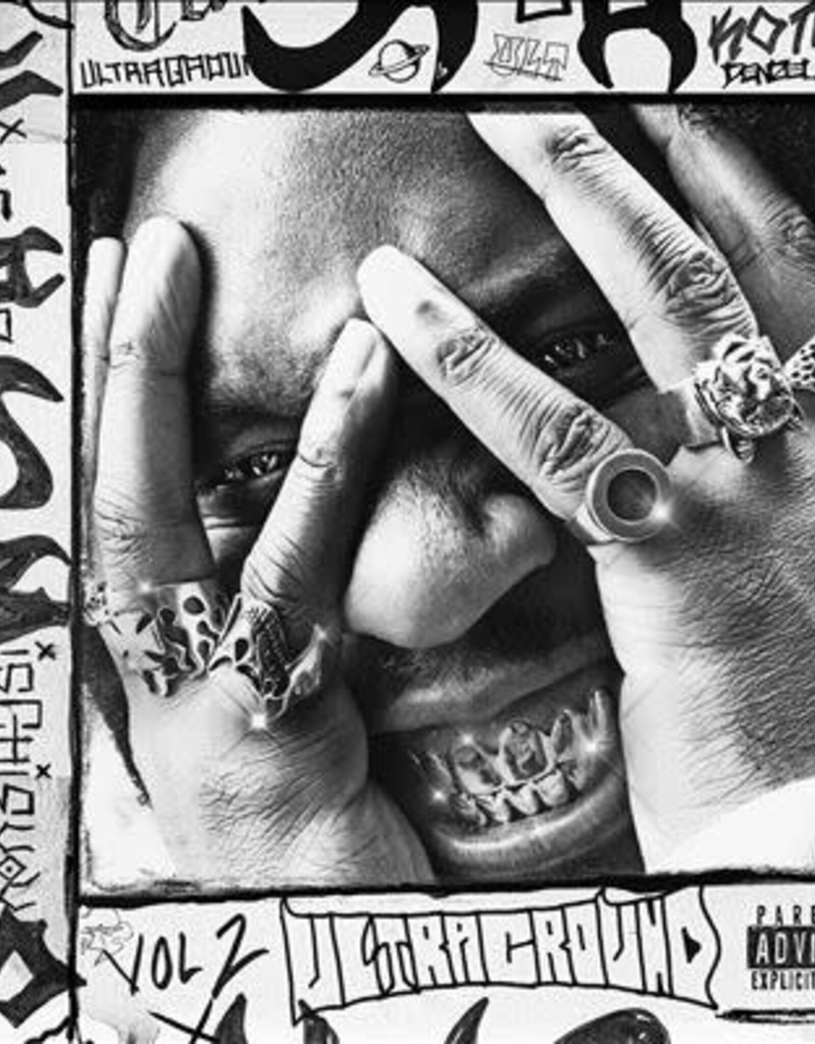 Denzel Curry - King Of The Mischievous South Vol. 2 (Yellow Vinyl)