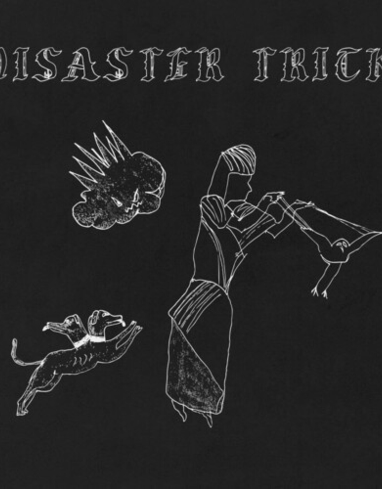 Horse Jumper of Love  - Disaster Trick (Indie Exclusive) (Cream & Gray Vinyl LP)
