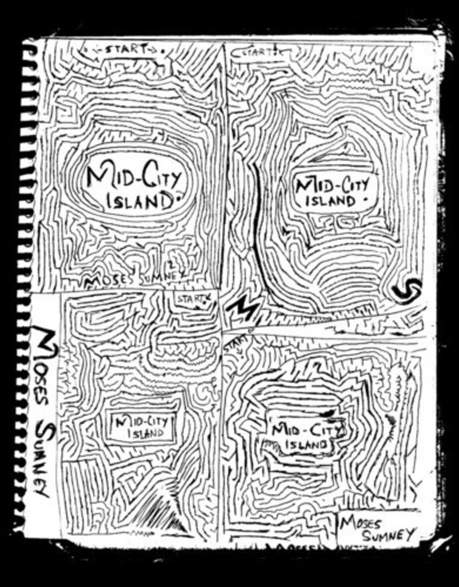 Moses Sumney  - Mid-City Island