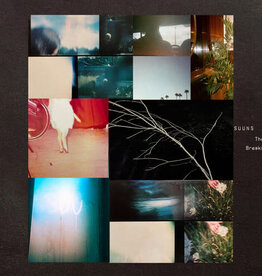 SUUNS - The Breaks (Transparent Red Viny)