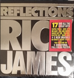 Rick James - Reflections (Sealed Original Press w/Poster)