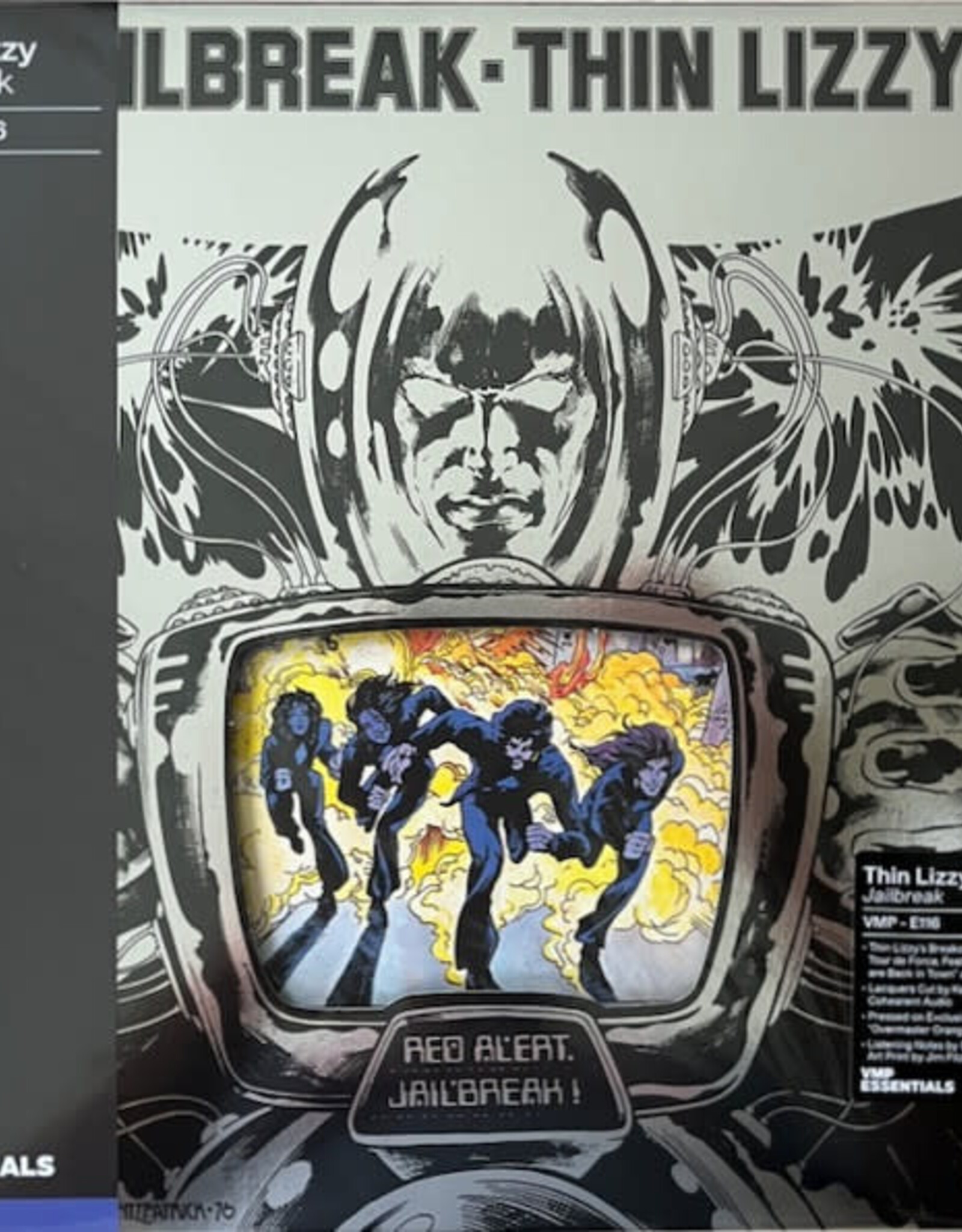 Thin Lizzy - Jailbreak  (VMP Orange Vinyl)