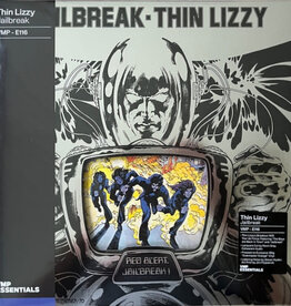 Thin Lizzy - Jailbreak  (VMP Orange Vinyl)