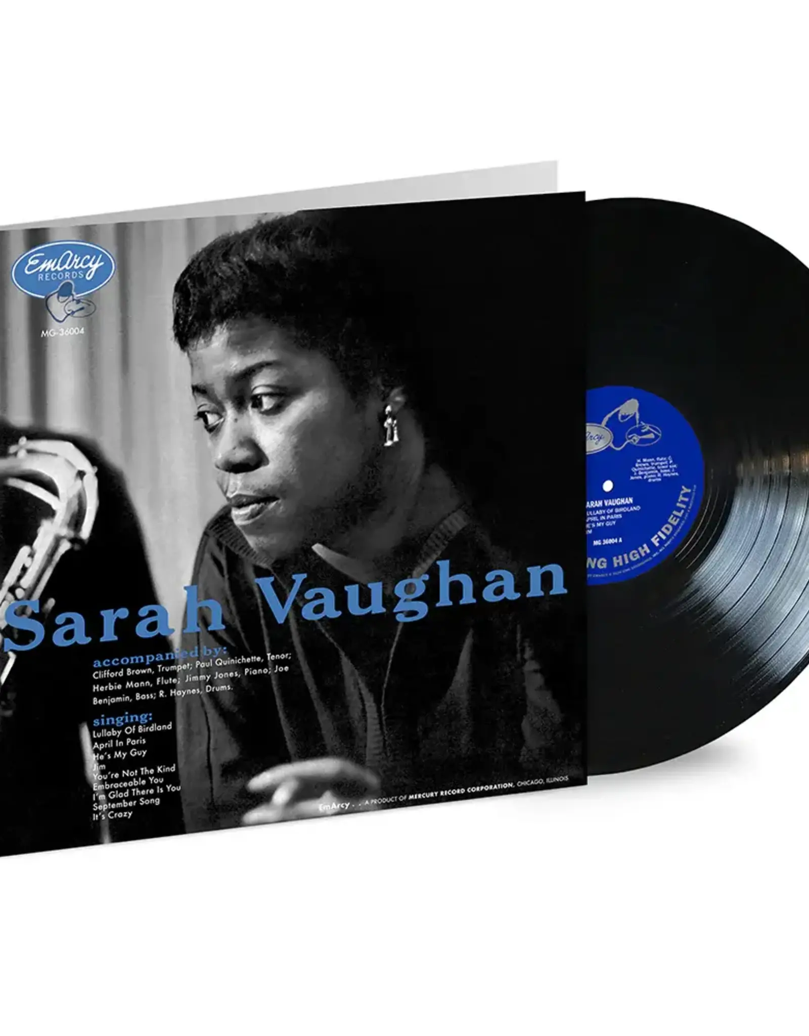 Sarah Vaughan - Clifford Brown [Acoustic]