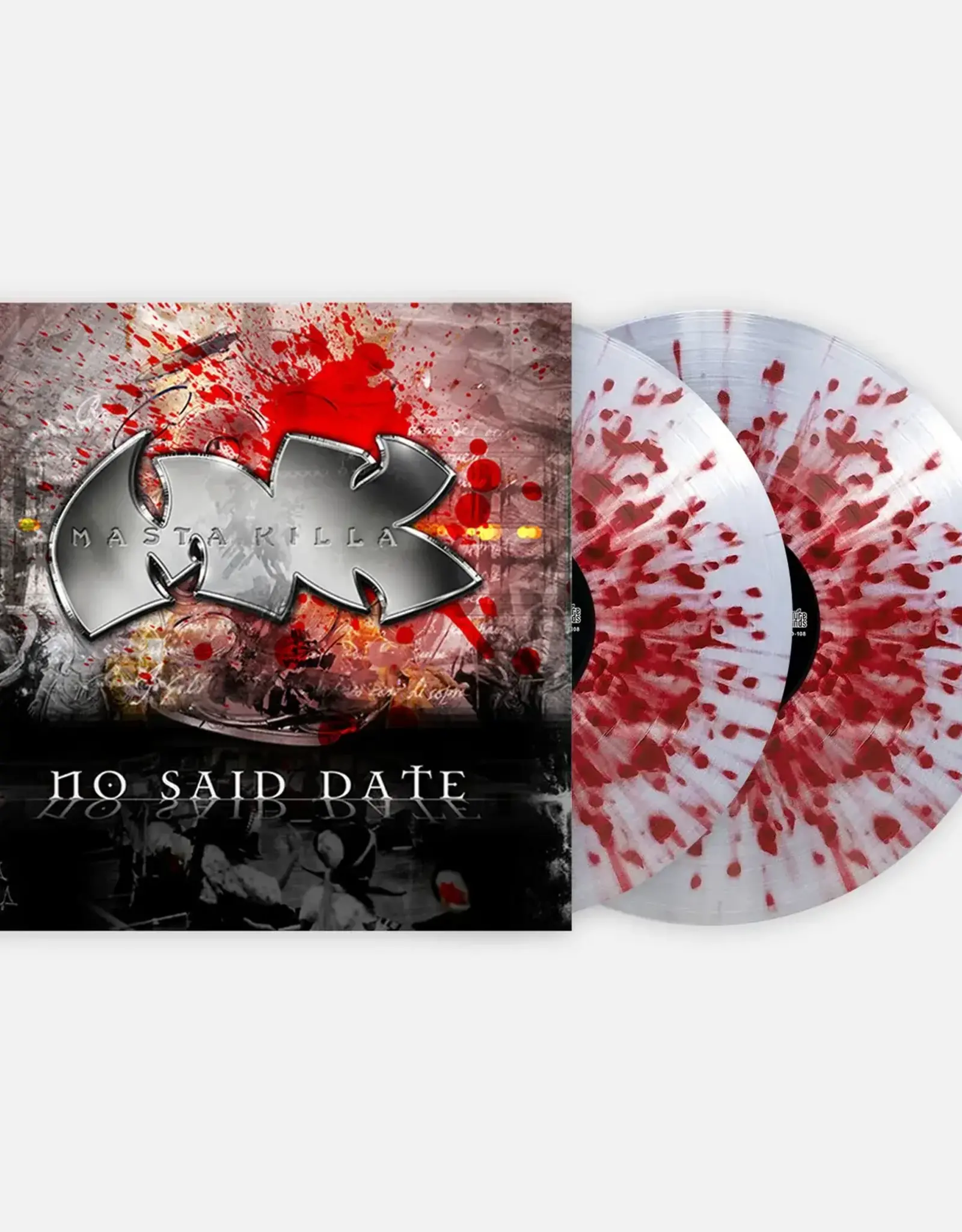 Masta Killa - No Said Date (VMP- Red Splatter)