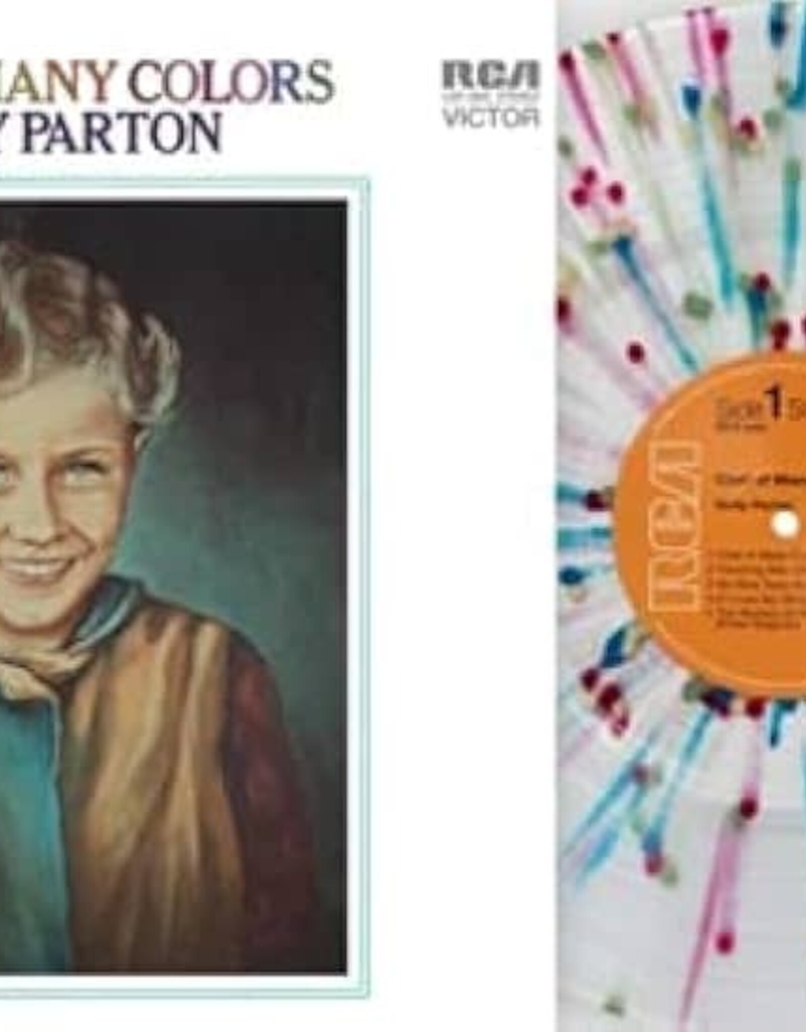 Dolly Parton - Coat Of Many Colors (VMP Edition)
