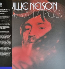 Willie Nelson – Phases And Stages (VMP Edition Red Marble Vinyl)