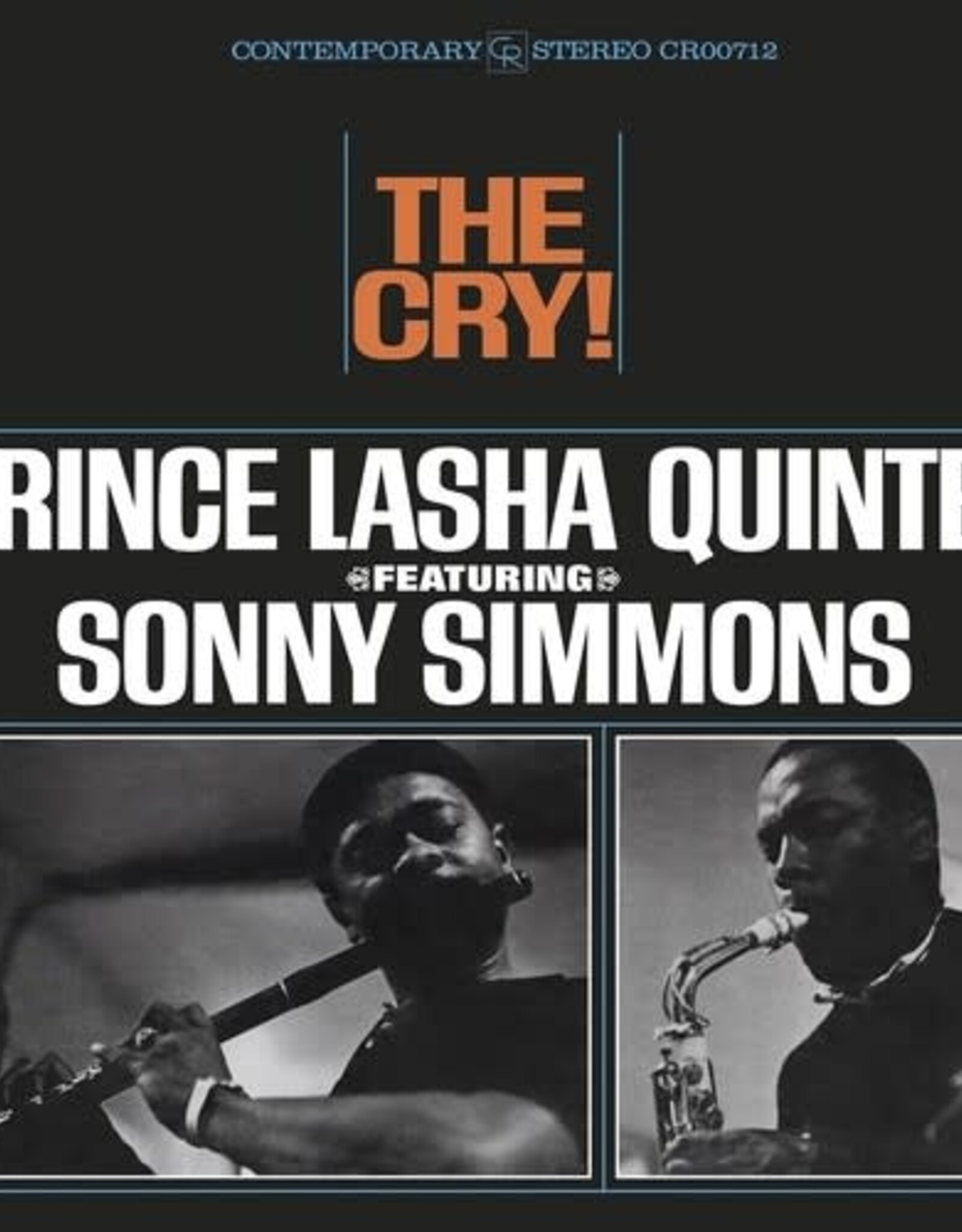 Prince Lasha Quintet - The Cry! (Contemporary Records Acoustic Sounds Series)