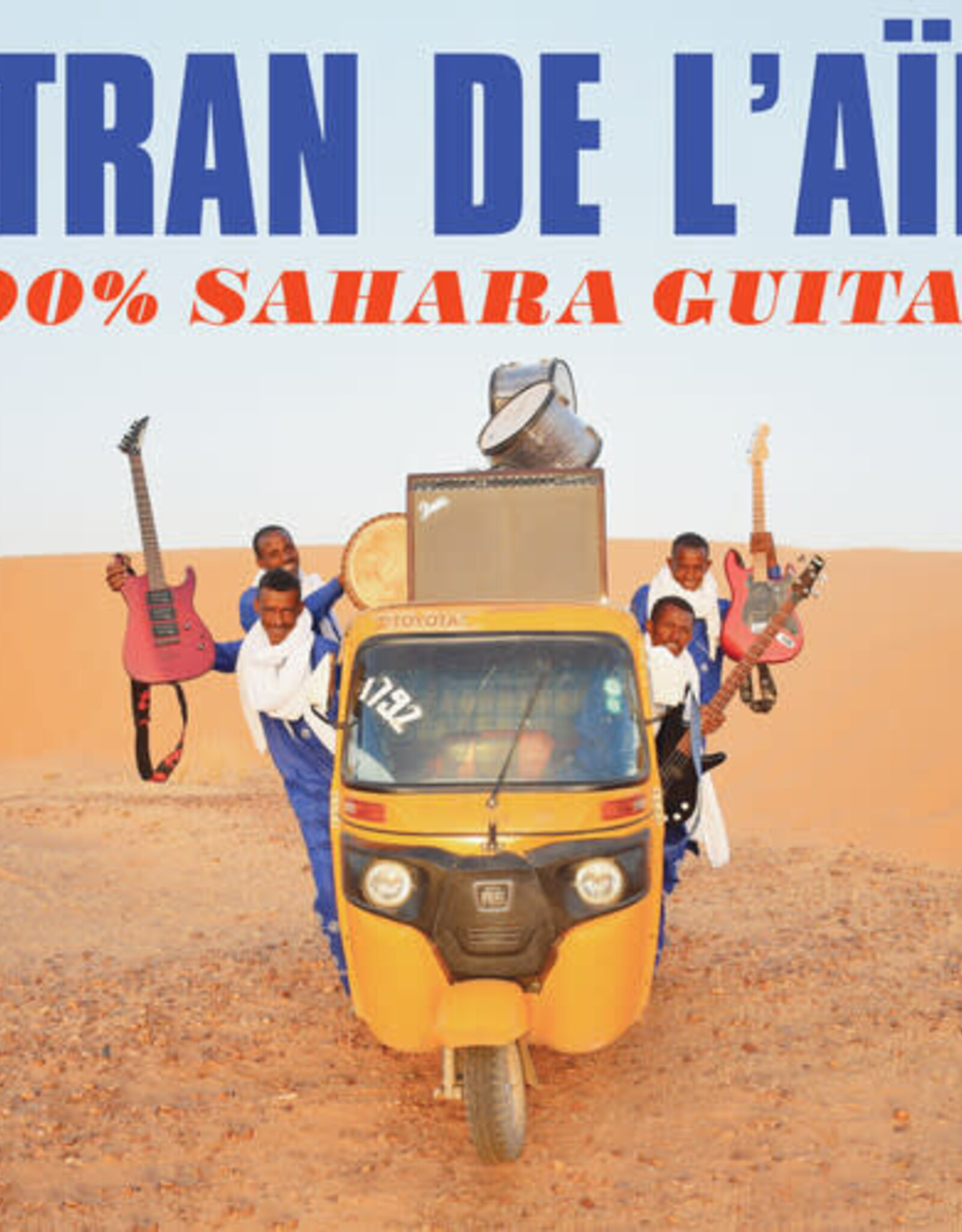 Etran de L'Aïr - 100% Sahara Guitar