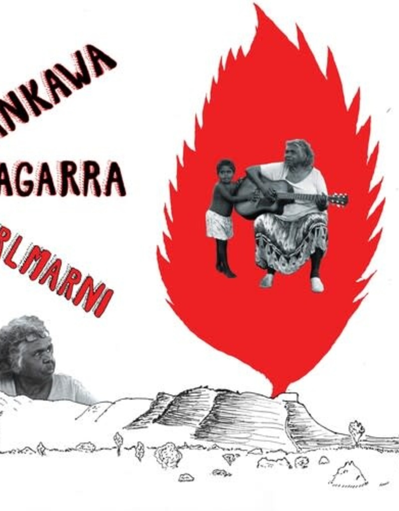 Kankawa Nagarra - Wirlmarni	(Transparent Red Vinyl LP)