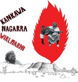 Kankawa Nagarra - Wirlmarni	(Transparent Red Vinyl LP)