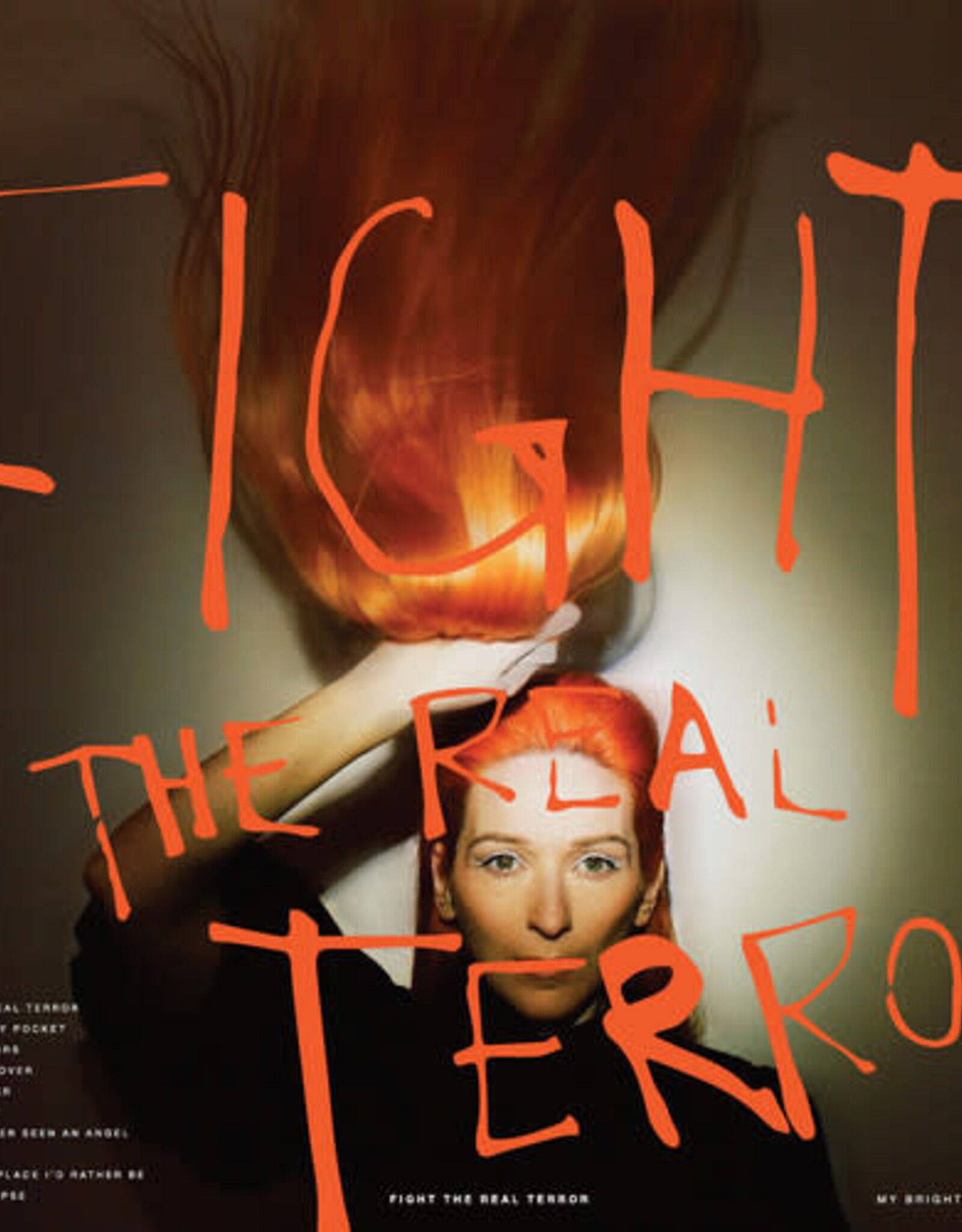 My Brightest Diamond - Fight The Real Terror	(Safety Orange Vinyl LP)
