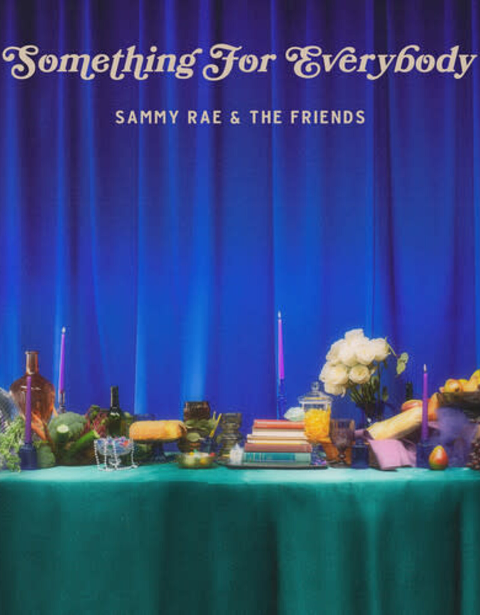 Sammy Rae & The Friends - Something for Everybody (Blue Vinyl)