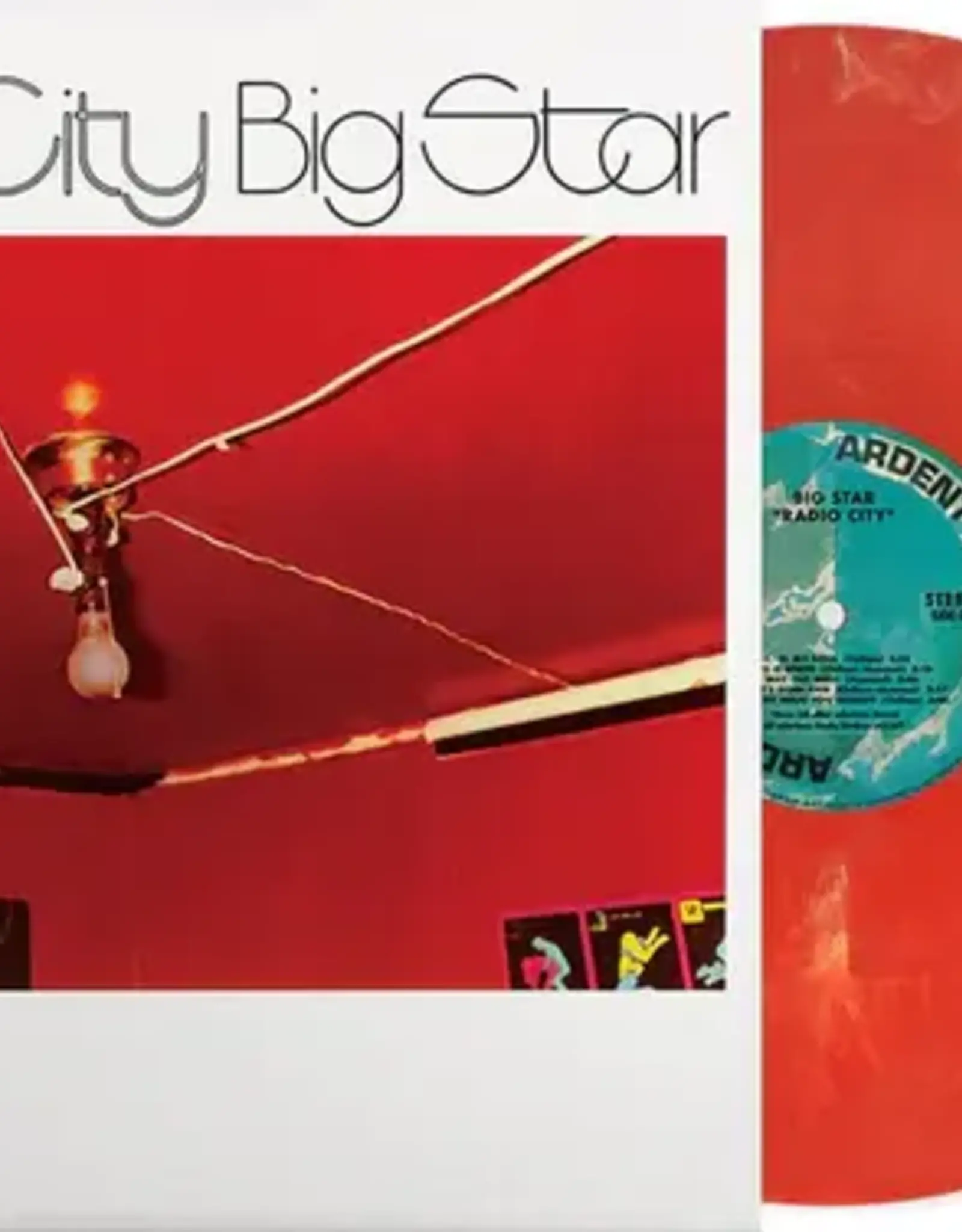 Big Star - Radio City (Red & White Swirl Vinyl)