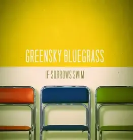 Greensky Bluegrass - If Sorrows Swim (Rainbow Splatter Vinyl)