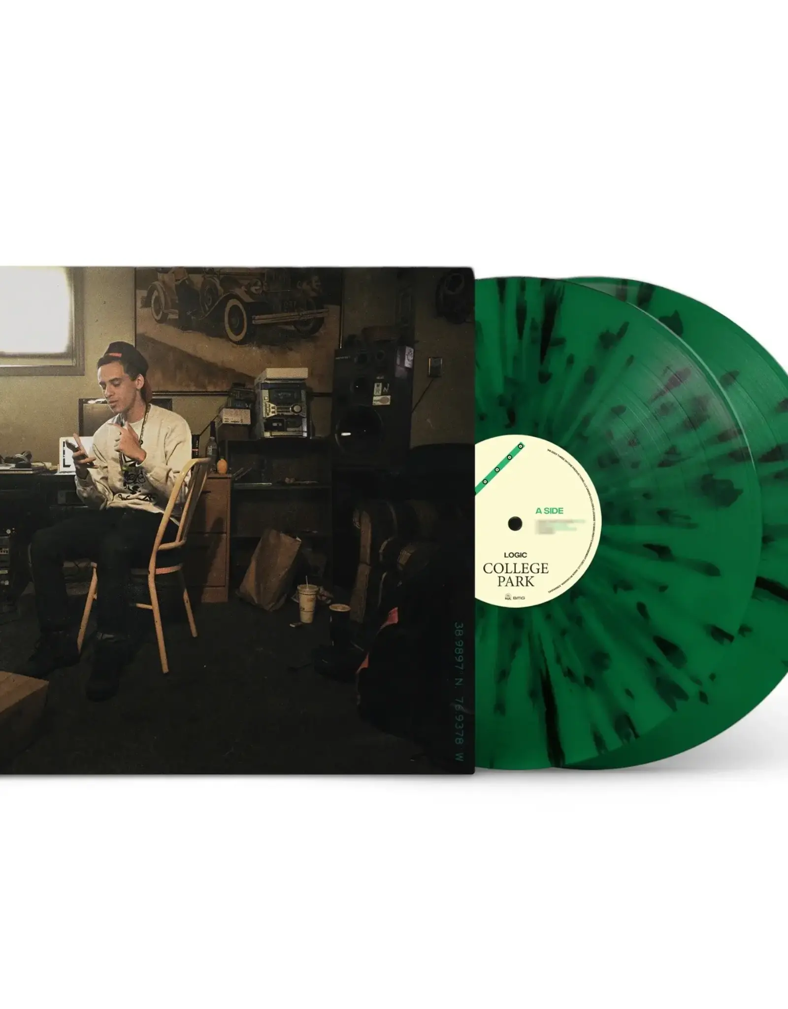 Logic - College Park (green)