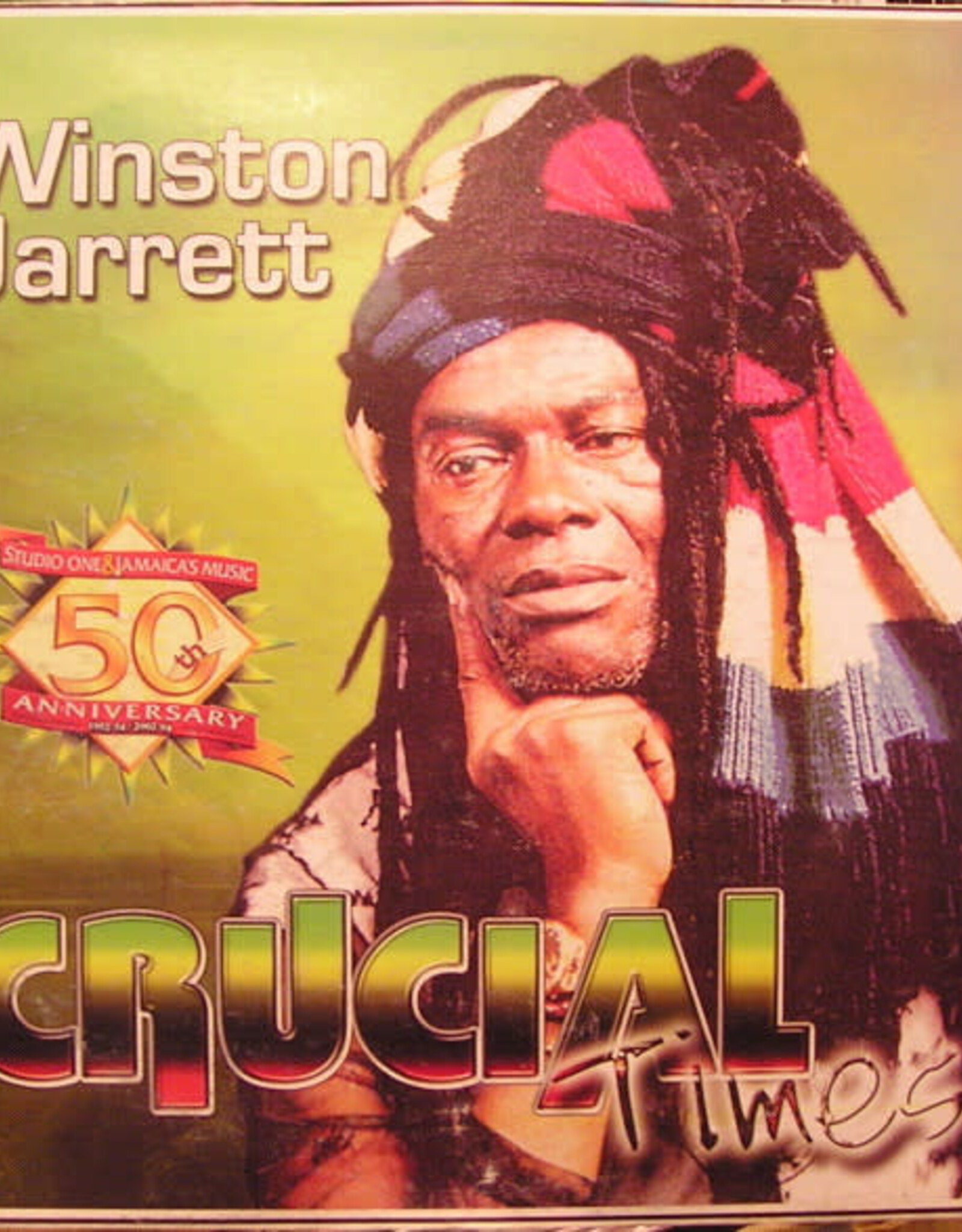 Winston Jarrett - Crucial Times