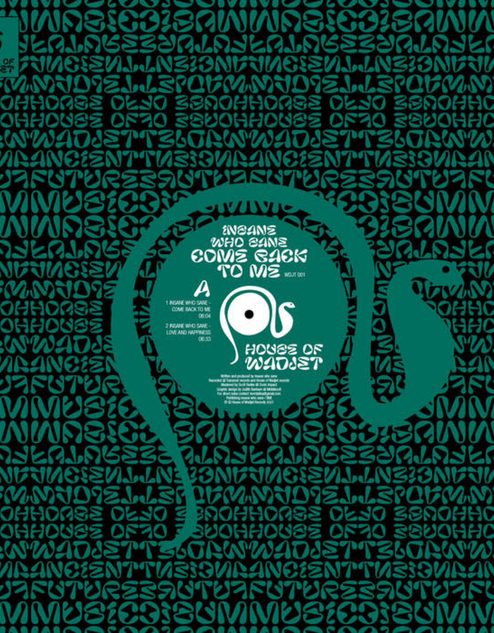 Isnane Who Sane - Come Back to me