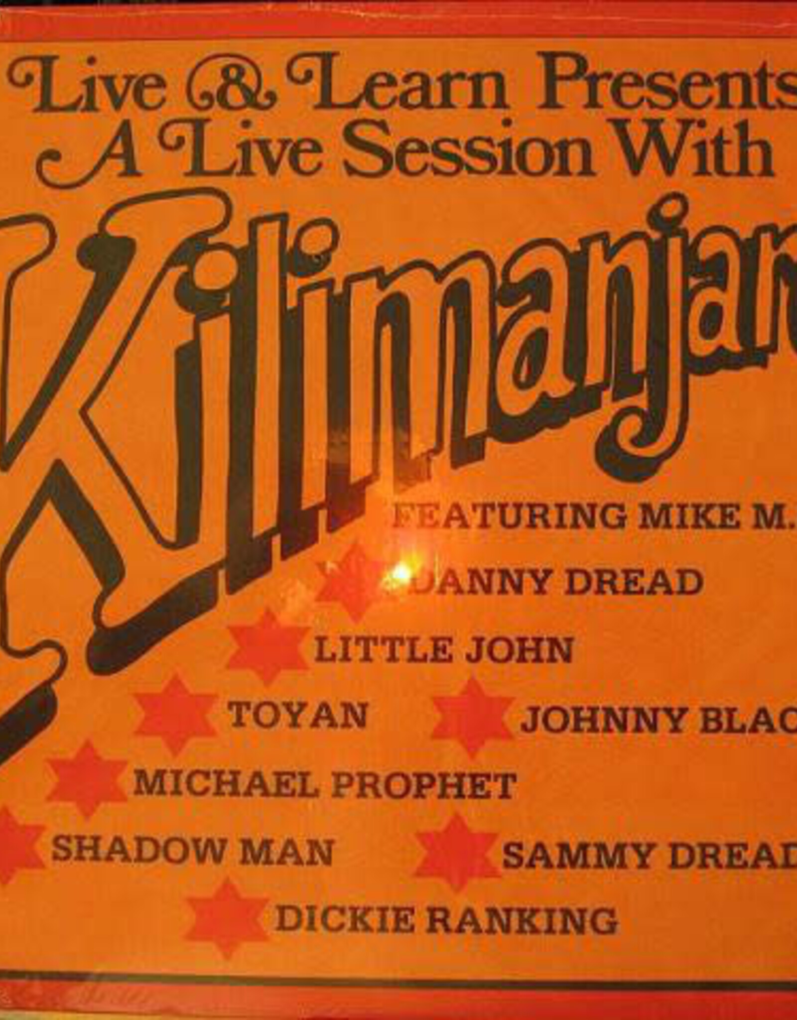 Live & Learn Presents a Live Session With Kilimanjaro