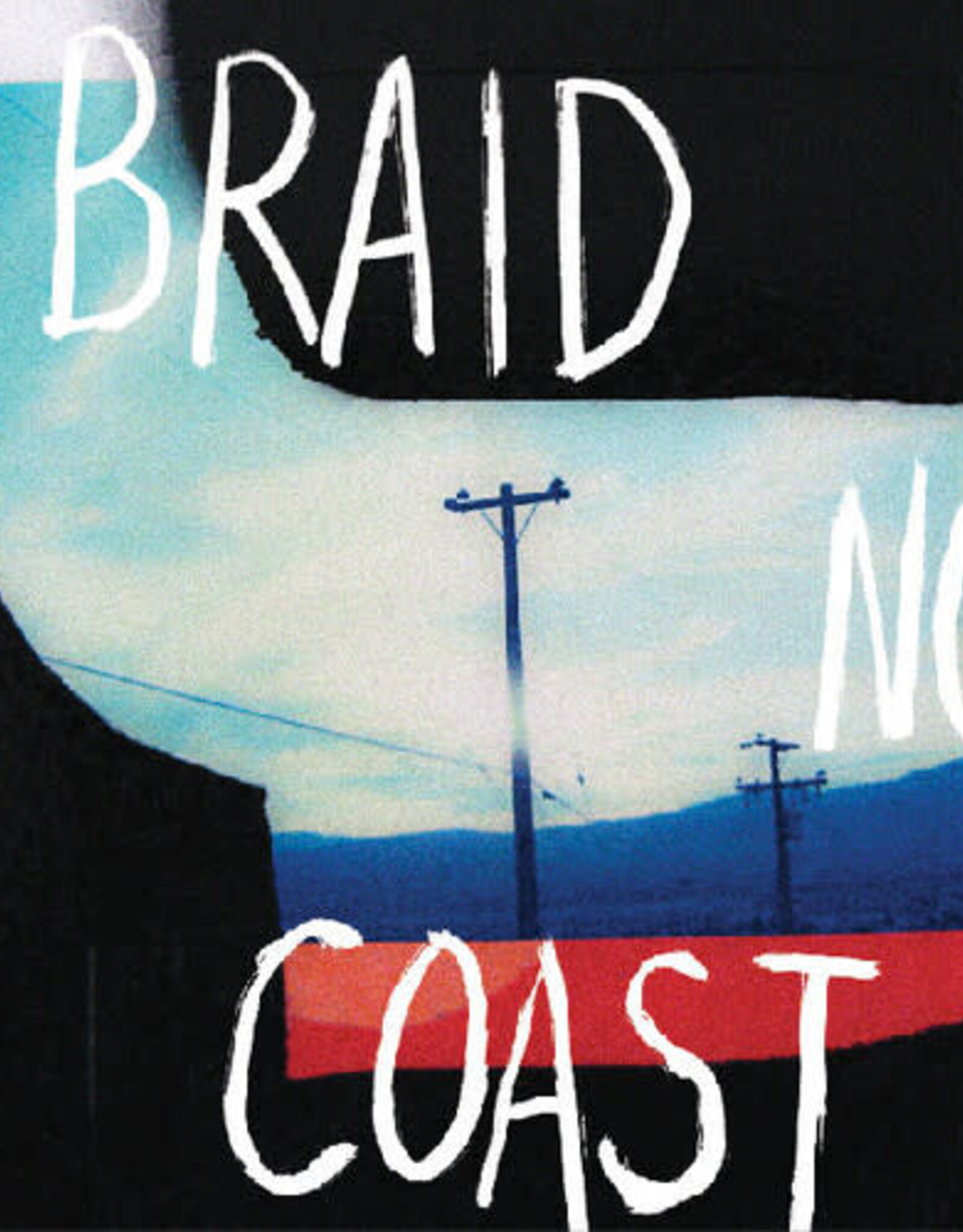 Braid - No Coast (Red+Blue Cloudy Vinyl)