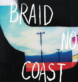 Braid - No Coast (Red+Blue Cloudy Vinyl)