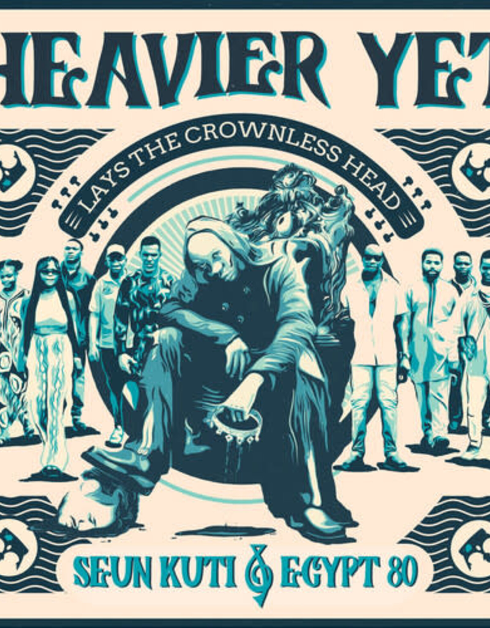 Seun Kuti & Egypt 80 - Heavier Yet (Lays The Crownless Head)