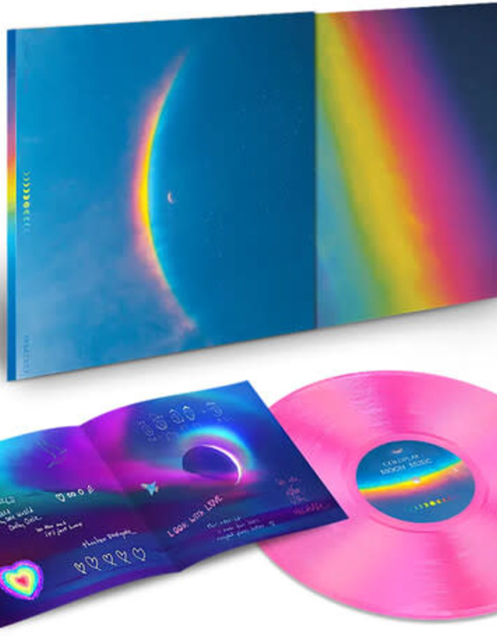 Coldplay - Moon Music (Translucent Pink Vinyl)