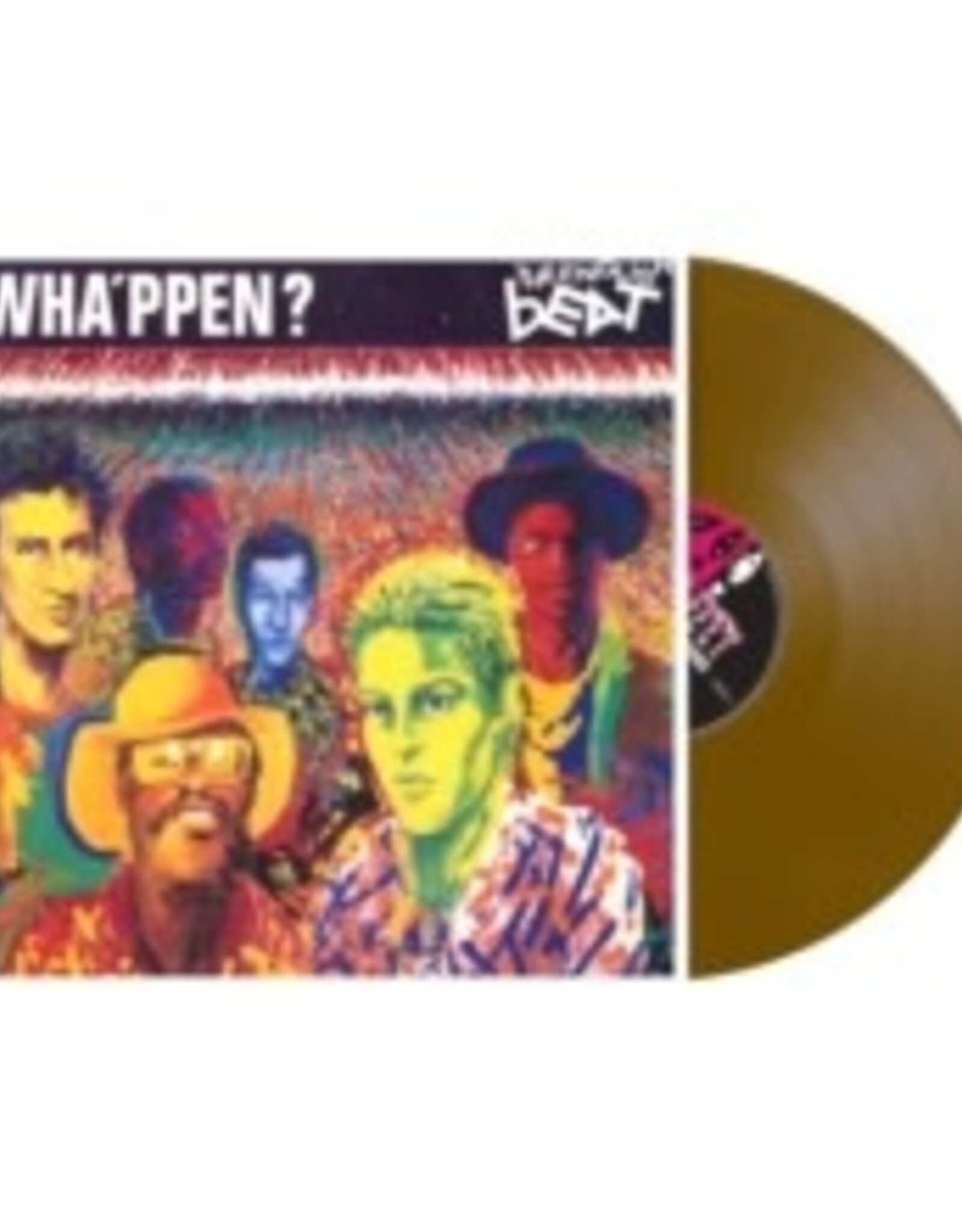 The English Beat - Wha'ppen? (Gold Vinyl)