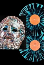 Foxing - Foxing - Ice Blue with Black Splatter Vinyl