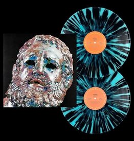 Foxing - Foxing - Ice Blue with Black Splatter Vinyl
