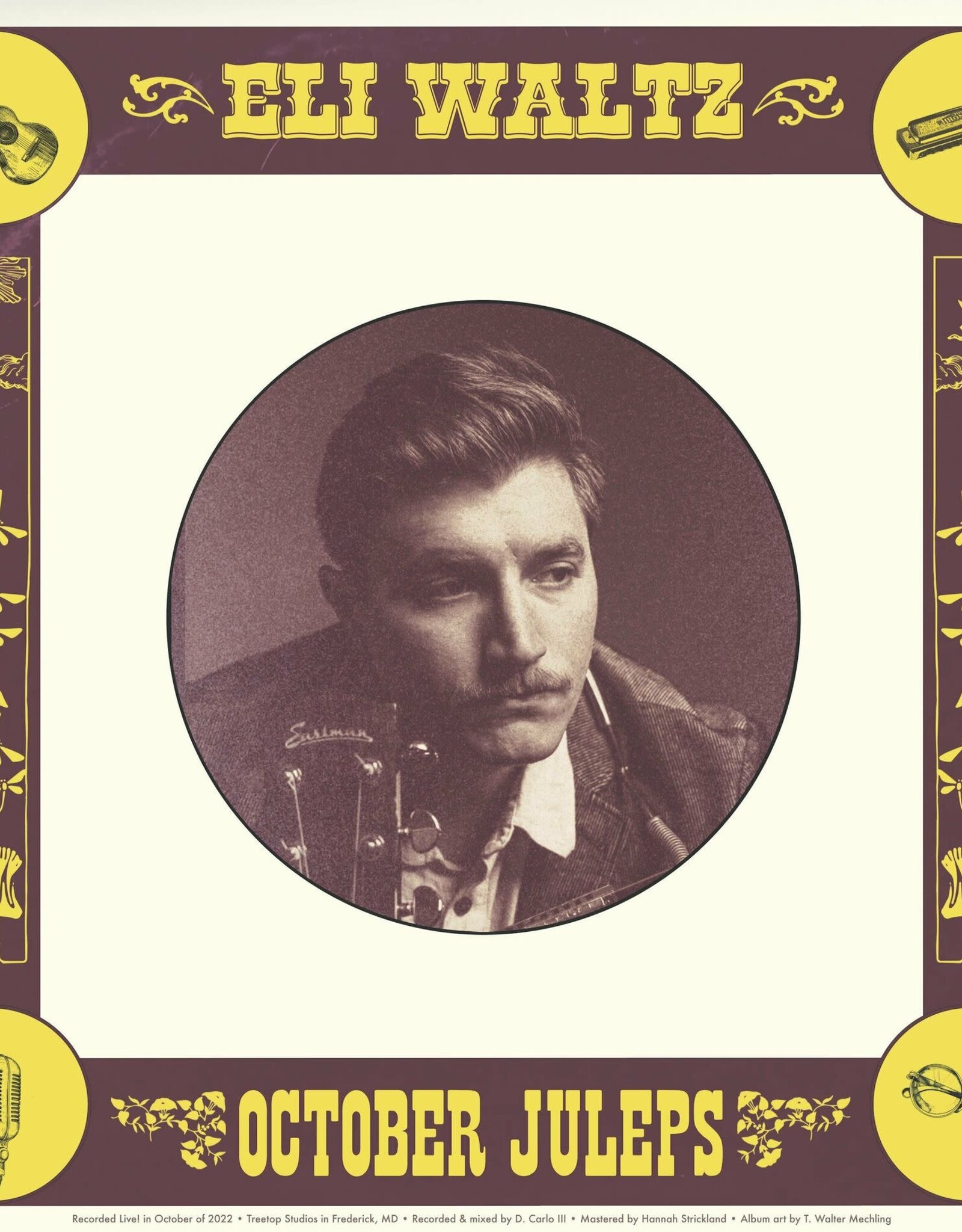 Eli Waltz - October Juleps