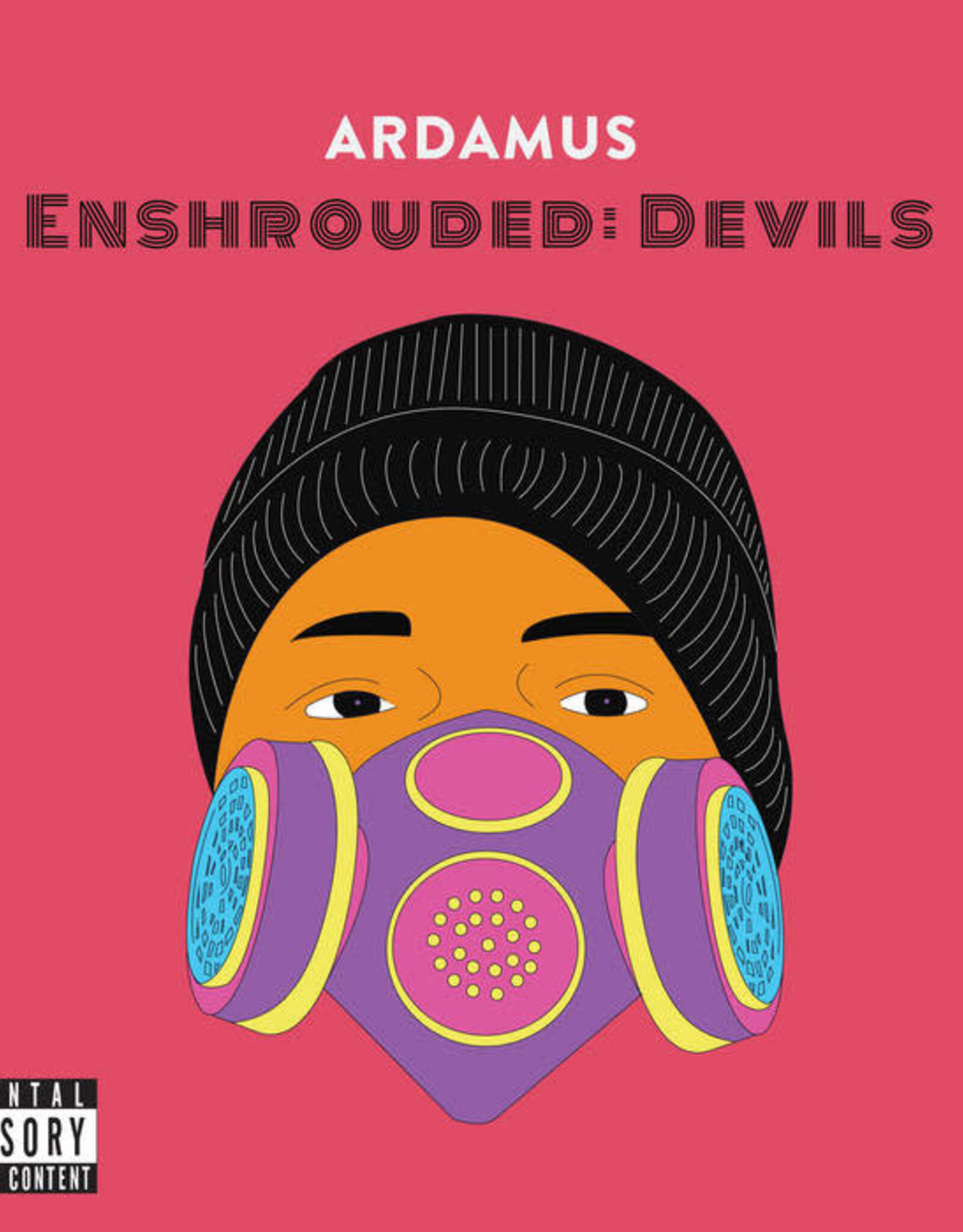 Ardamus - Enshrouded: Devils [EP] (CD not Vinyl)