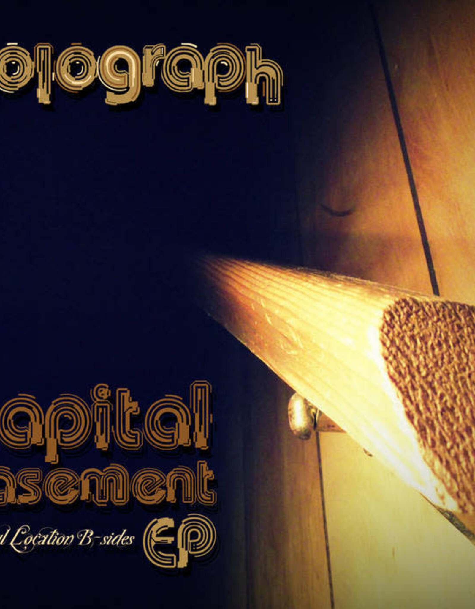Solograph - CAPITAL BASEMENT EP (Capital Location B​-​Sides)(CD not Vinyl)