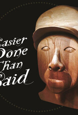 Solograph - EASIER DONE THAN SAID (CD not Vinyl)