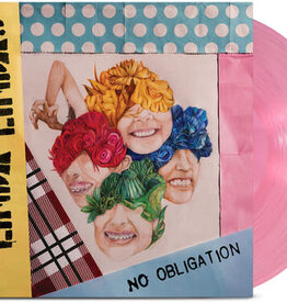 The Linda Lindas  - No Obligation  (Translucent Pink Vinyl)
