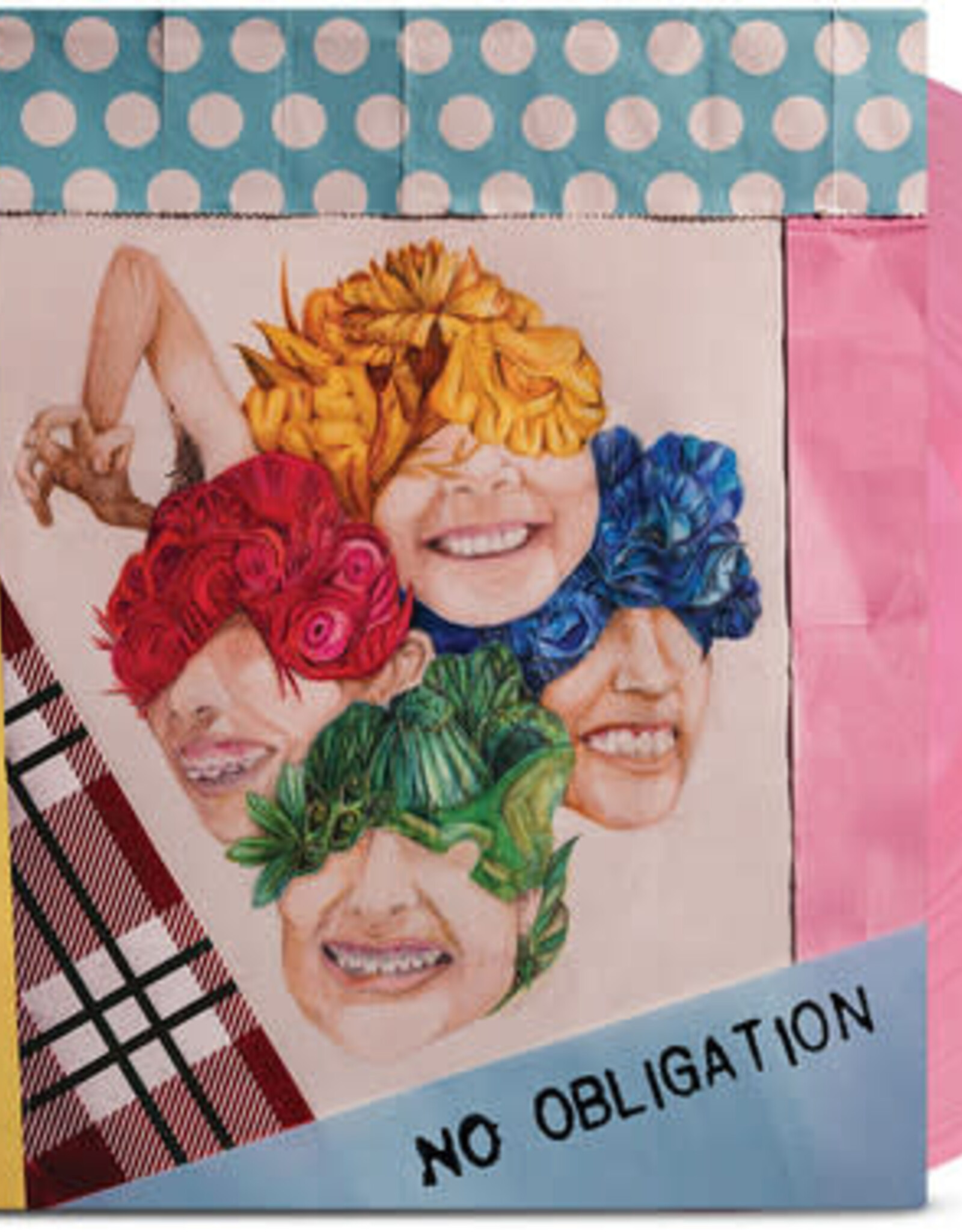 The Linda Lindas  - No Obligation  (Translucent Pink Vinyl)