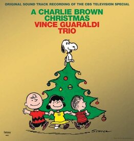 Vince Guaraldi Trio - A Charlie Brown Christmas (2022 Gold Foil Edition)
