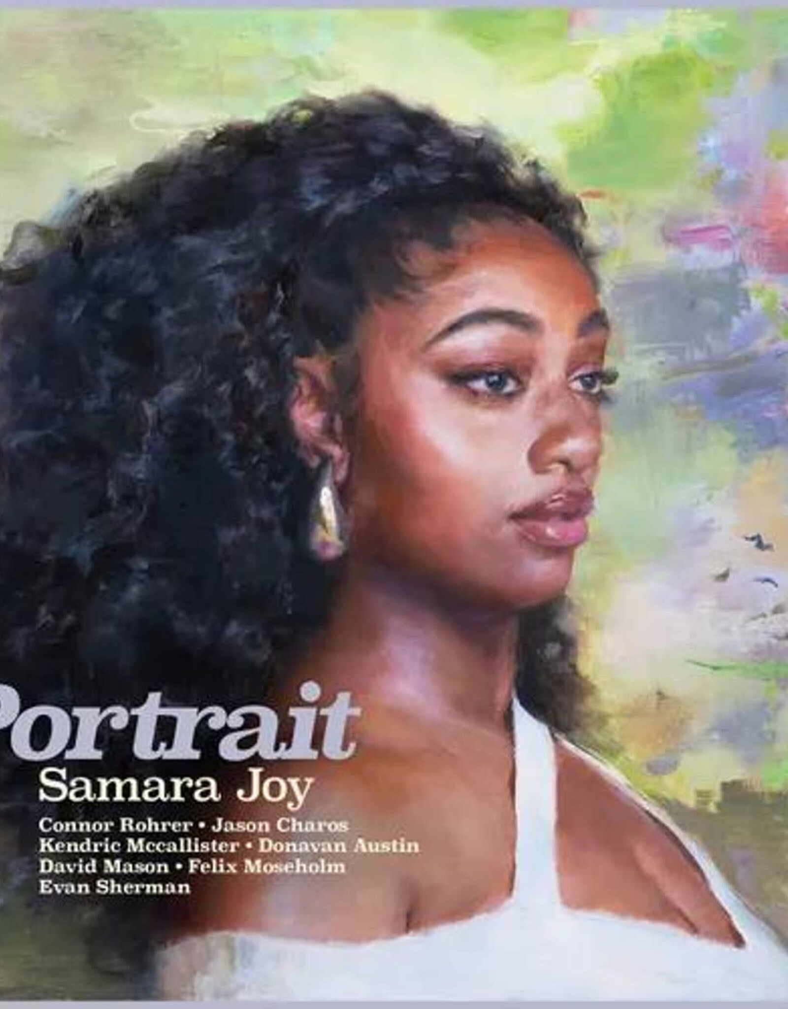 Samara Joy - Portrait