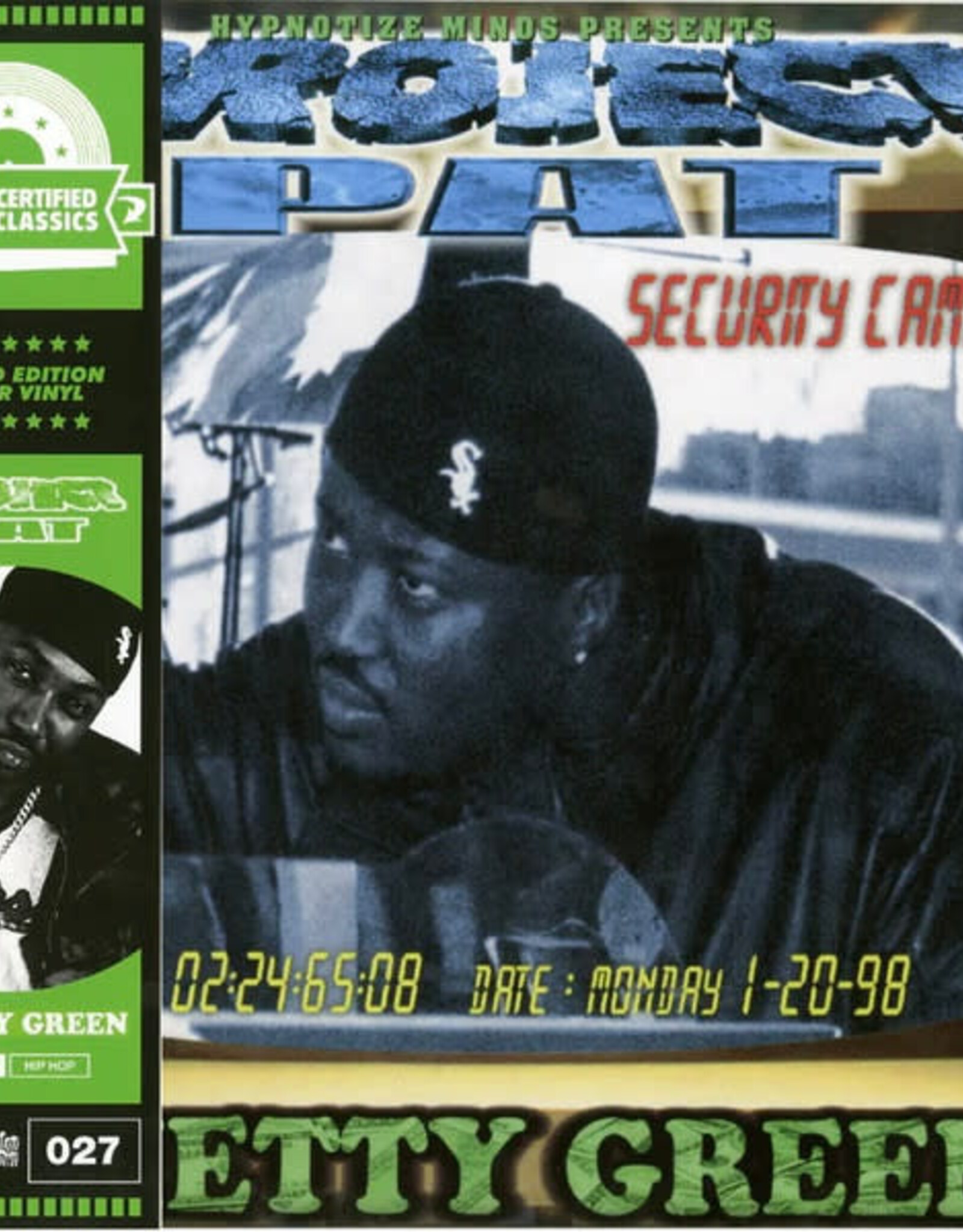Project Pat - Ghetty Green (Color Vinyl)