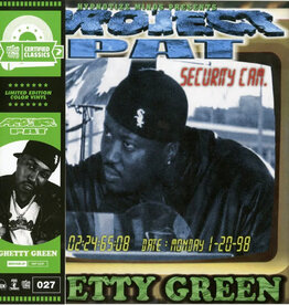 Project Pat - Ghetty Green (Color Vinyl)