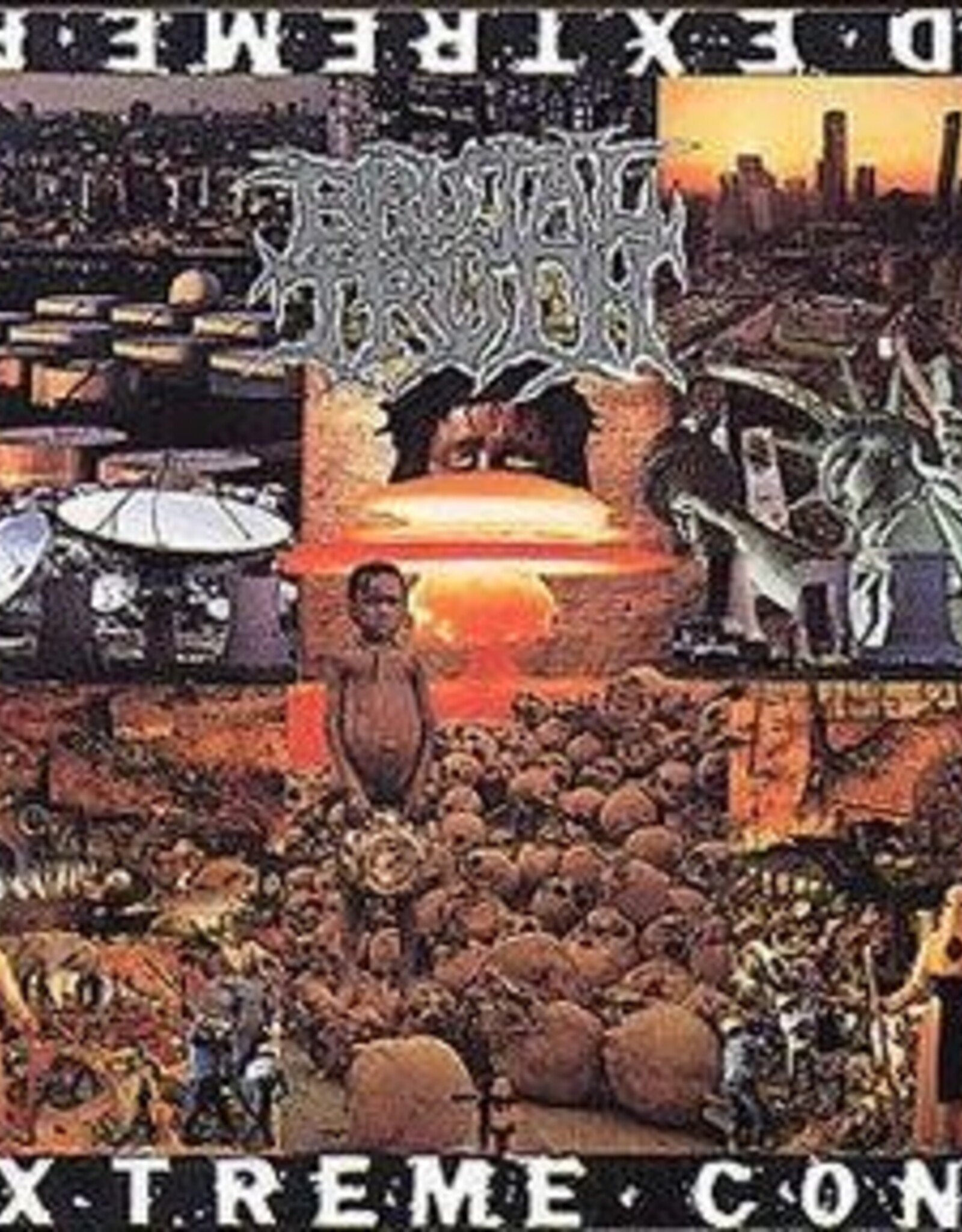 Brutal Truth - Extreme Conditions Demand Extreme Responses (Orange & White Vinyl)