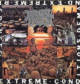 Brutal Truth - Extreme Conditions Demand Extreme Responses (Orange & White Vinyl)