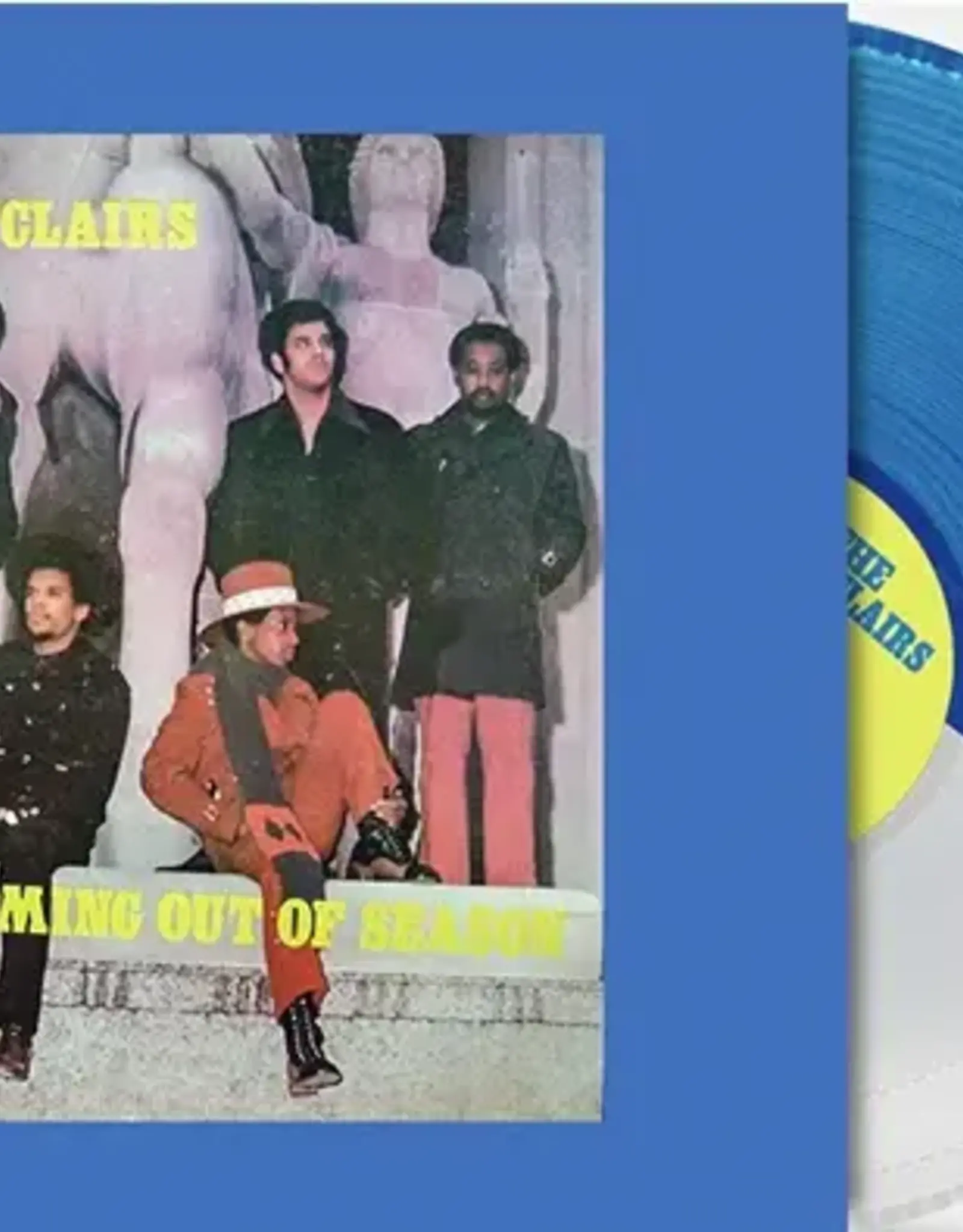 The Montclairs - Dreaming Out of Season (White & Blue Vinyl)