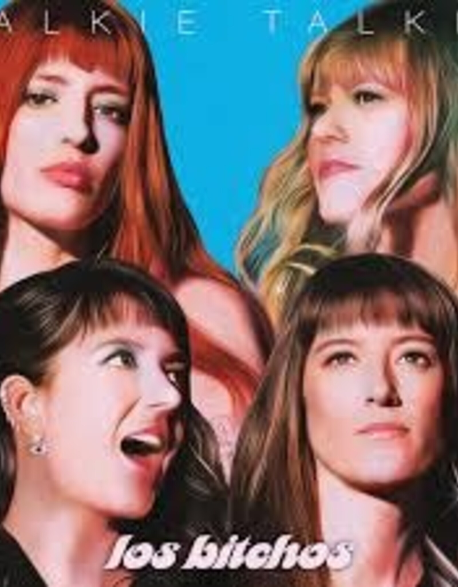 Los Bitchos - Talkie Talkie