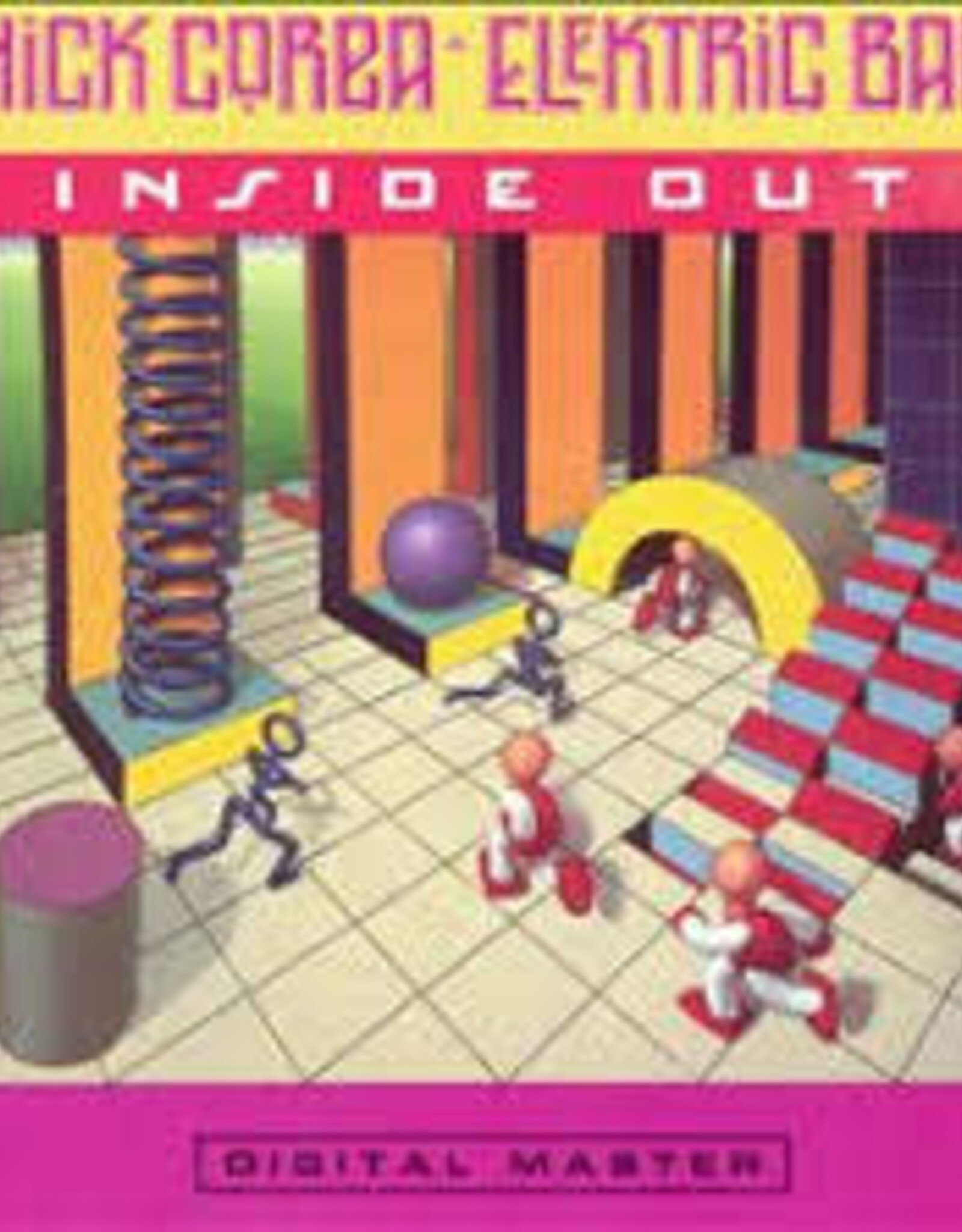 Chick  Corea Elektric Band - Inside Out