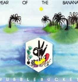 Rubblebucket - Year Of The Banana (INDIE EXCLUSIVE, YELLOW & BROWN SPLATTER VINYL)