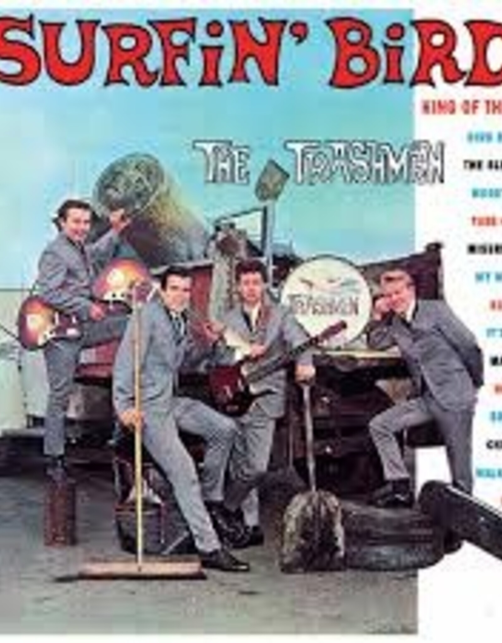 The Trashmen - Surfin' Bird (CANARY YELLOW VINYL)
