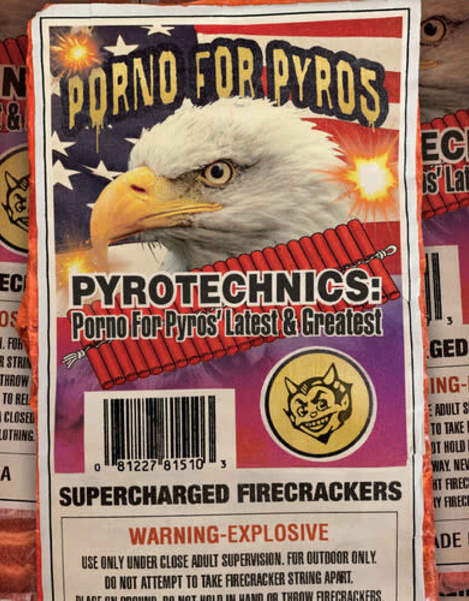 Porno For Pyros - Pyrotechnics: Porno For Pyros' Latest & Greatest
